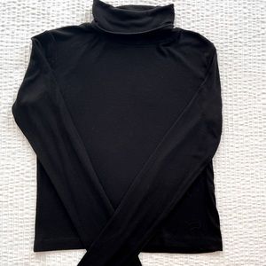 Zara Cropped Turtleneck